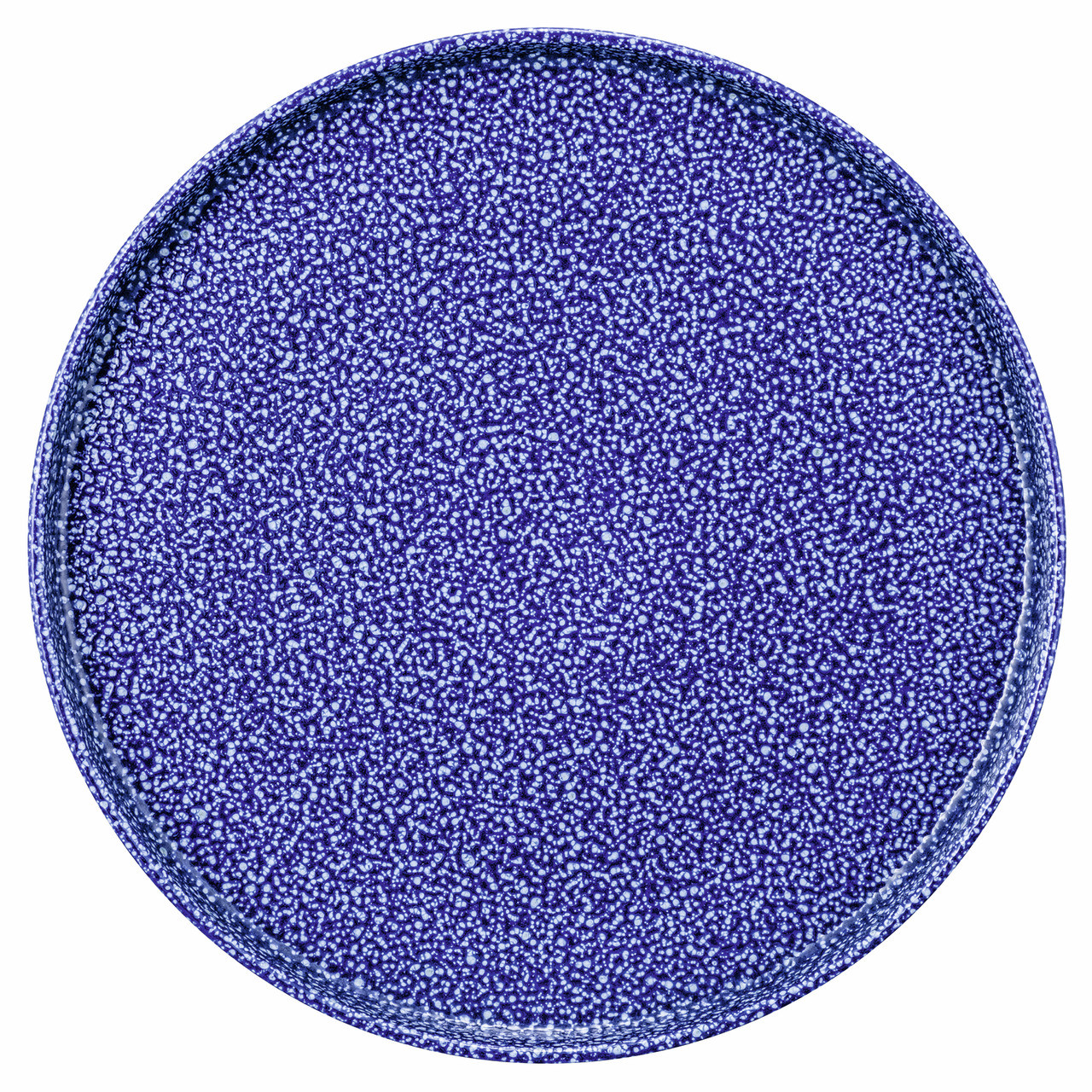 Good Mood, Teller flach ø 301 mm intense blue